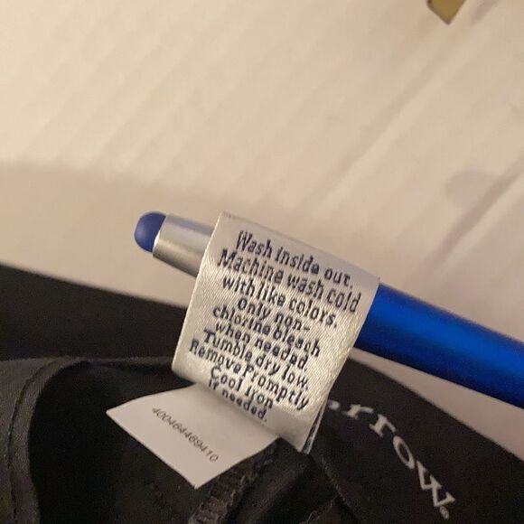 CROFT & BARROW Women’s Classic Fit Capri, blk 4 - Picture 8 of 10